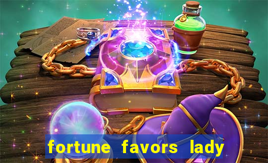 fortune favors lady nikuko legendado